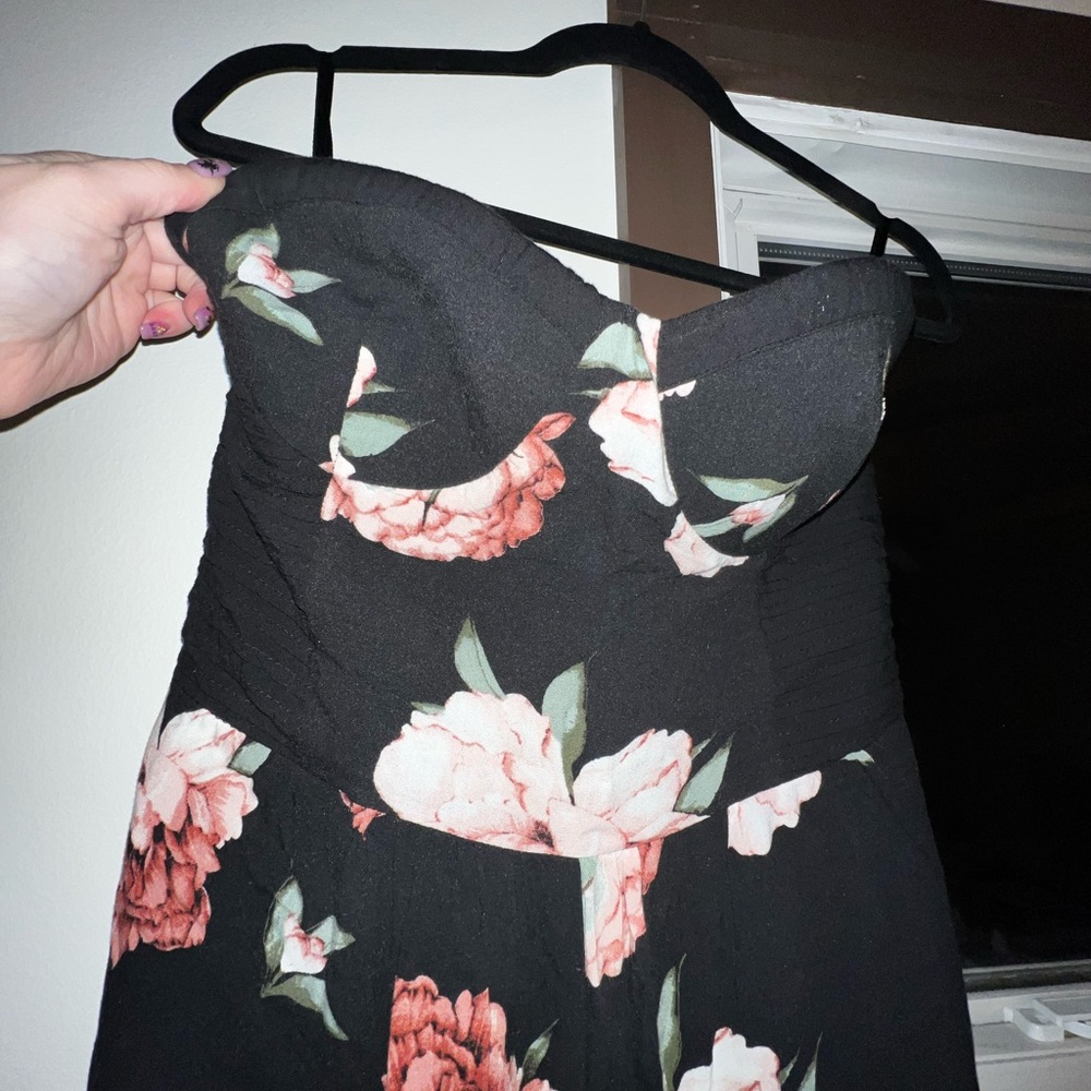 floral jumpsuit